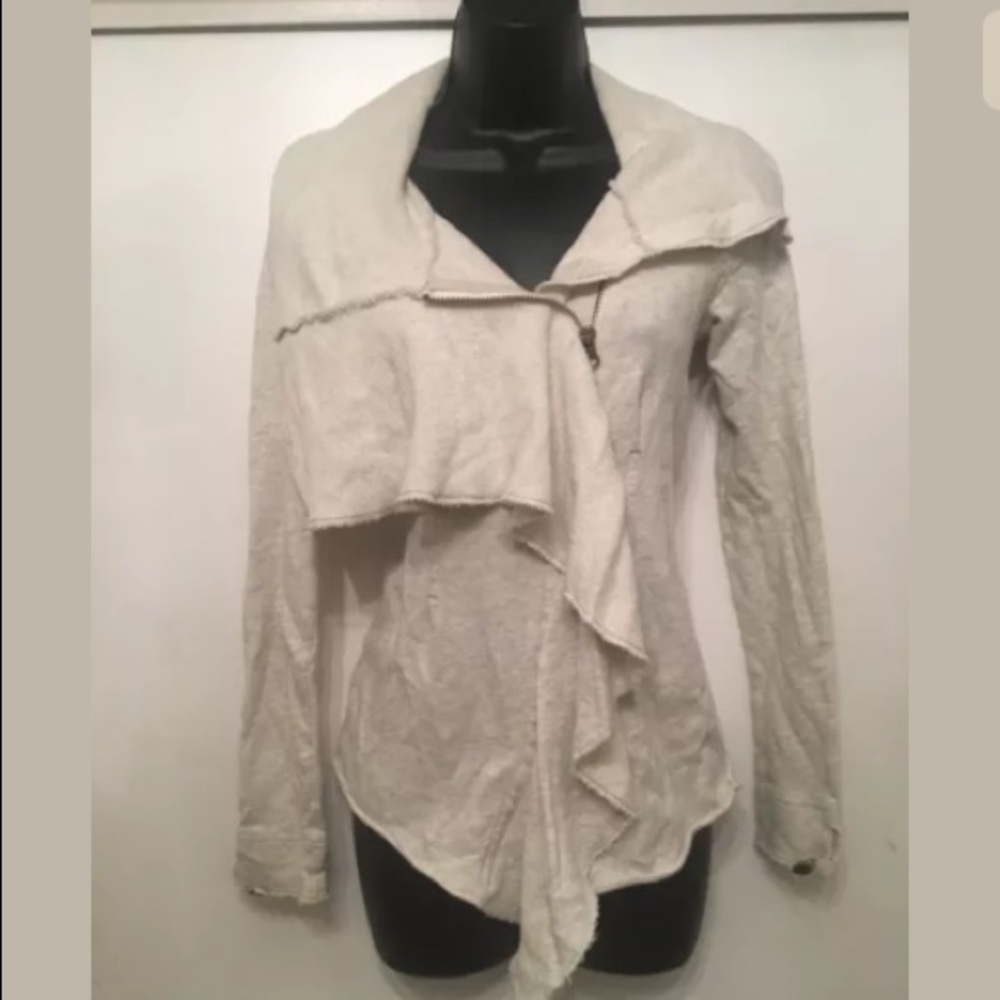 Free People Drape Motorcycle Jacket